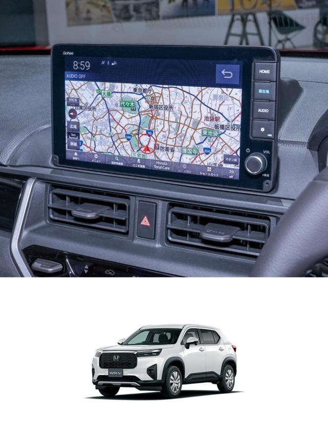 LXM-242ZFNi純正ナビ ホンダ HONDA 純正 9インチ Honda CONNECTナビ LXM-242ZFNi 本体