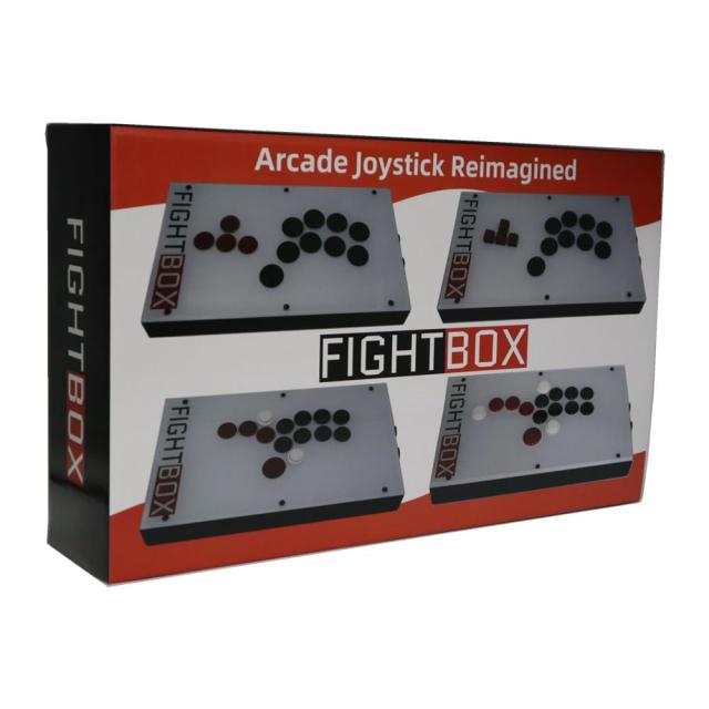 FightBox F10-EX-PC 全ボタンレバーレス アーケード ファイト