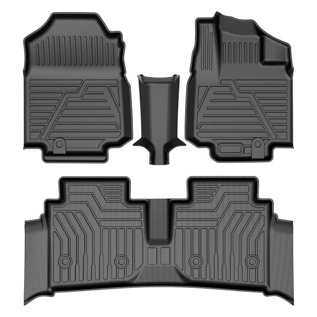 Cartist スズキに適用 新型スペーシア MK54S MK94S フロアマット スペーシアカスタム 立体カーマット 3Dフロアマット 2023年11月-現行 セ