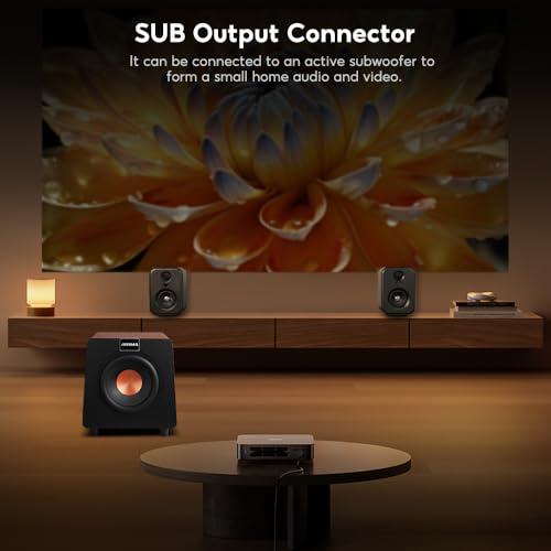 AIYIMA S400 【更新モデル 】100Wブックシェルフアクティブスピーカー