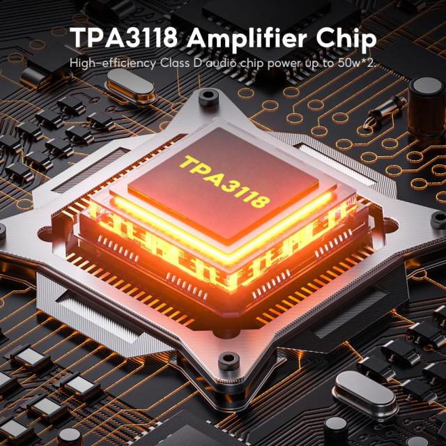 AIYIMA S400 【更新モデル 】100Wブックシェルフアクティブスピーカー