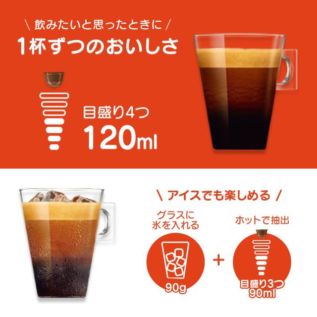 ネスカフェ ドルチェ グスト 専用カプセル レギュラーブレンド 30P×3箱,レギュラーコーヒー,ブラックコーヒー,ポッド_4