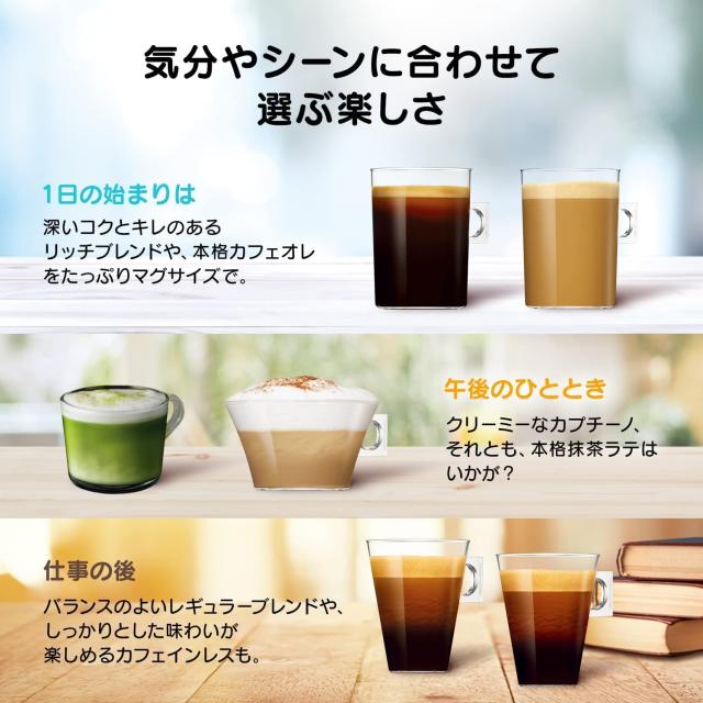 ネスカフェ ドルチェ グスト 専用カプセル レギュラーブレンド 30P×3箱,レギュラーコーヒー,ブラックコーヒー,ポッド_6