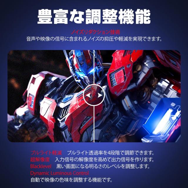 【発売セール】cocopar モニター 27インチ 4K IPS HDMI2.1*2個 DP1.4*2個 120%sRGB広色域 400nit高輝度 1ms応答 画面回転 多機能スタンド_5