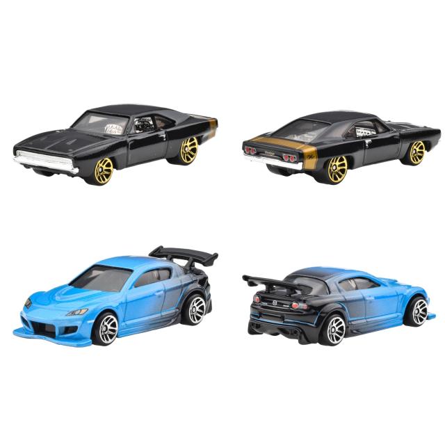 ホットウィール(Hot Wheels) ワイルド・スピード 10カーパック 乗り物