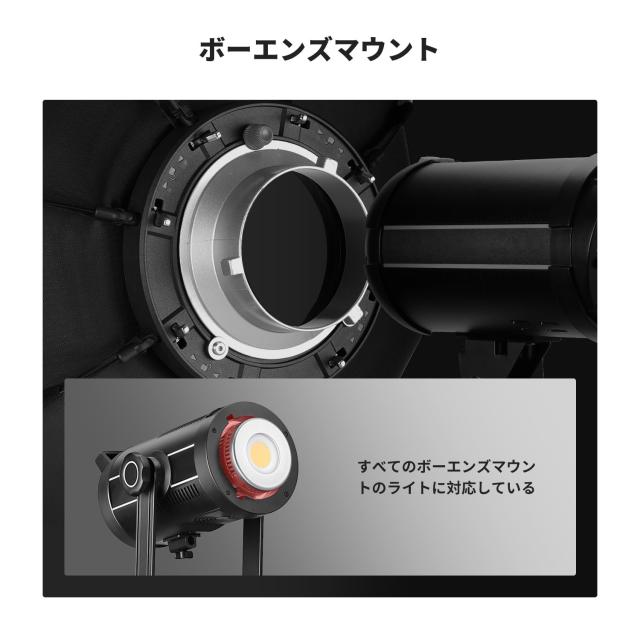 K＆F Concept ソフトボックス ストロボ用 八角形 55cm 撮影 照明用
