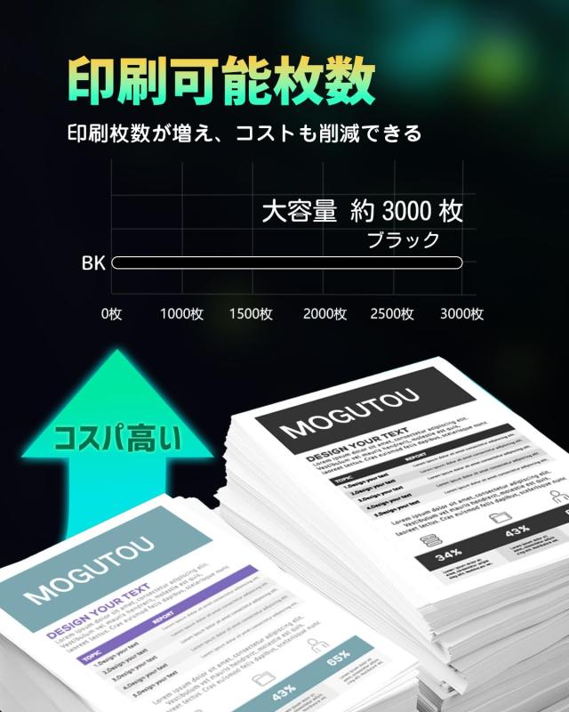 [MOGUTOU] TN299XL TN299XLBK 大容量 ブラザー対応 トナー Brother 用 互換 トナーカートリッジ 対応機種 HL-L3240CDW MFC-L3780CDW TN29の通販は