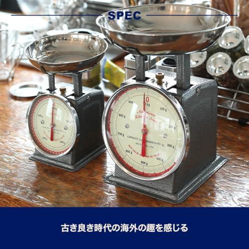 キッチンスケール レトロ タニタ レトロ はかり 赤色 クッキング