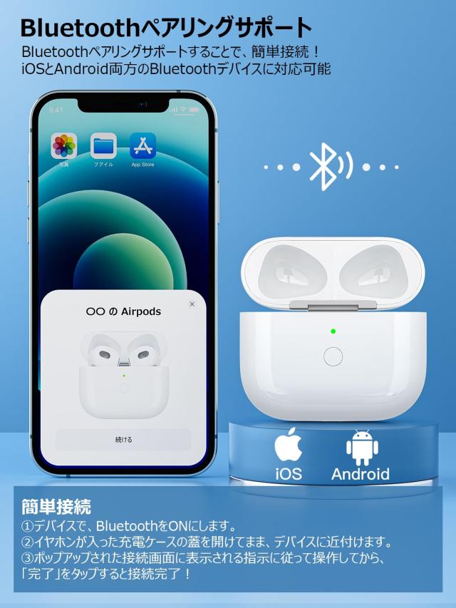 Airpods (第3世代)用充電器,充電ケース 充電器 AirPods 第3世代