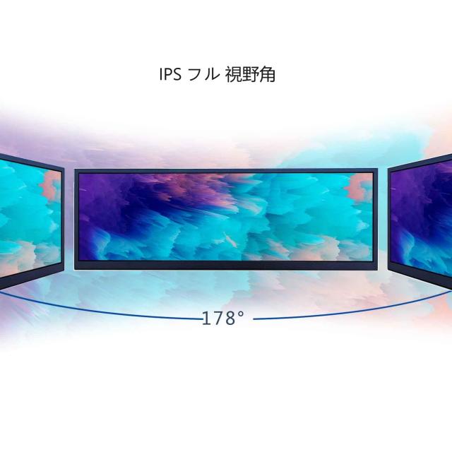 VSDISPLAY 12.7インチ LCD モニター 2880x864解像度 横長 小型 ディスプレイ_2
