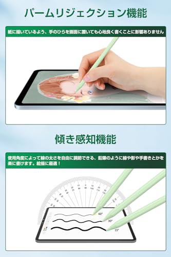 正規認証品 ワイヤレス充電】アップルペンシル Viangsタッチペン ipad ペン 磁気充電 apple pencil互換スタイラスペン 超高感度  極細 0の通販はau PAY マーケット - hkマーケット | au PAY マーケット－通販サイト