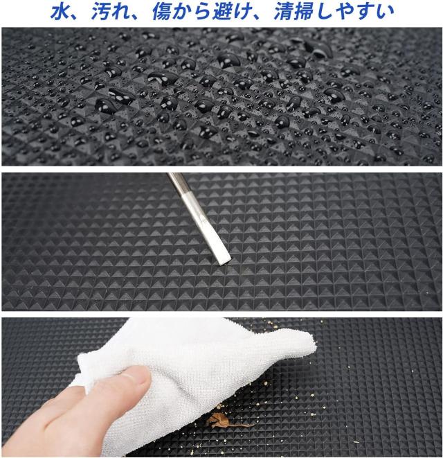BUYFULL アトレー ラゲッジマット 荷台つや消し アトレー サンバーディアス 荷台つや消し 軽貨物自動車 巻ける  型S700V/S710V/S700B/S710B（