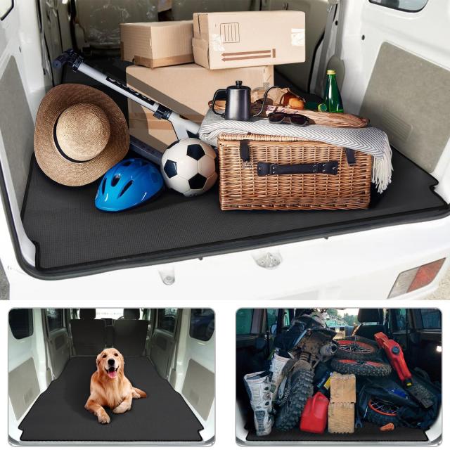 BUYFULL アトレー ラゲッジマット 荷台つや消し アトレー サンバーディアス 荷台つや消し 軽貨物自動車 巻ける  型S700V/S710V/S700B/S710B（
