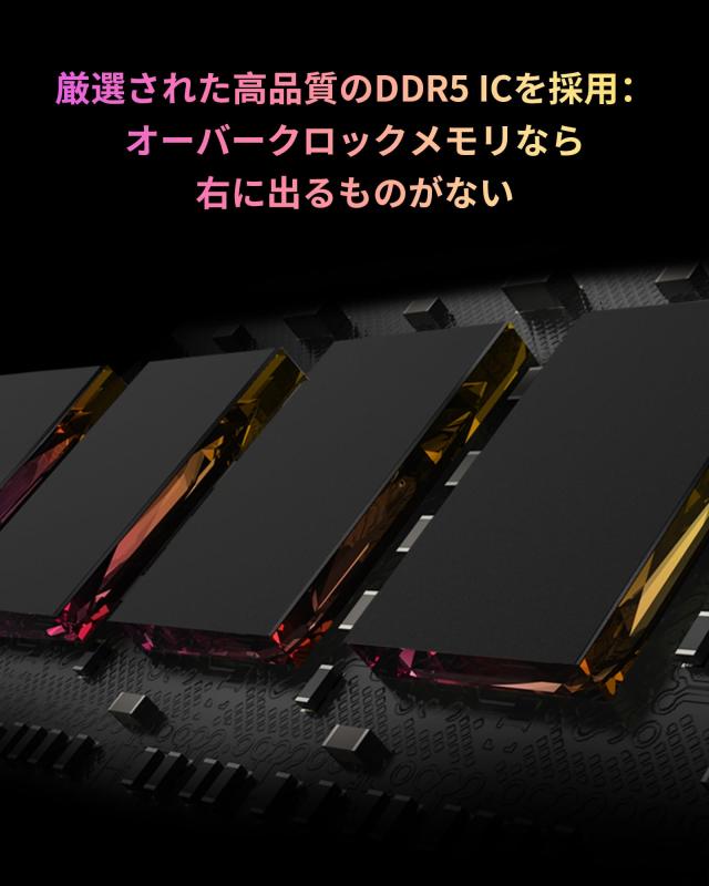 Acer Predator Vesta ？ DDR5 6800MHz デスクトップPC用メモリ