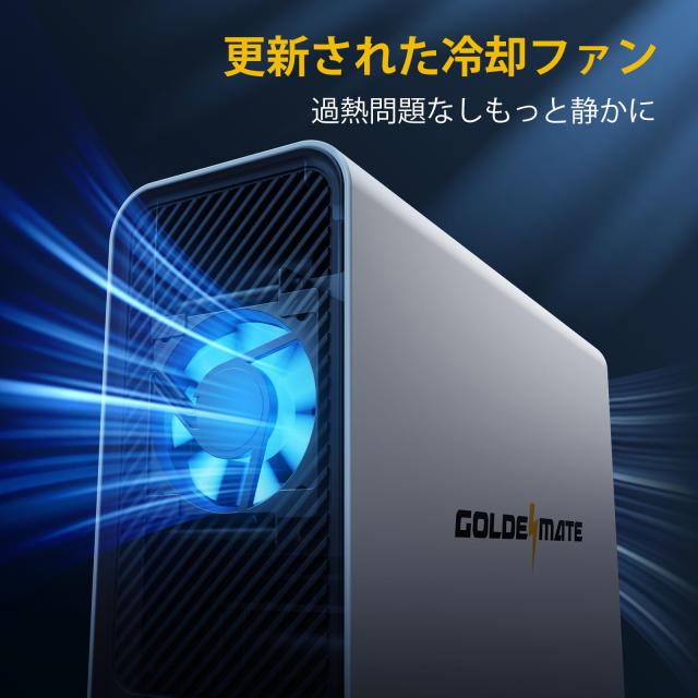 GOLDENMATE 無停電電源装置 UPS 1000VA Pro/600W リン酸鉄リチウムイオン電池採用 153Wh 常時商用給電 正弦波 サーバー ネットワーク機器_6