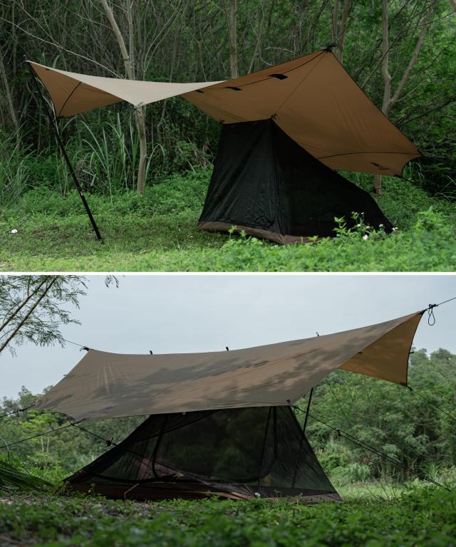 テント・タープ onetigris platoon Review of ONETIGRIS 2024 new tent 