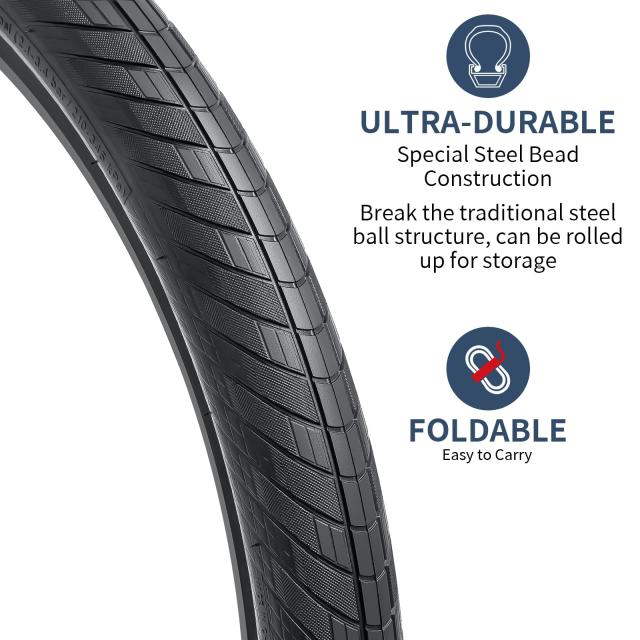 YunSCM 2本セット,26 2.40 タイヤ,26x2.40 60-559 自転車タイヤ + 26x2.10/2.40 チューブ 肉厚 米式バルブ32mm+タイヤレバー,適用 26イン