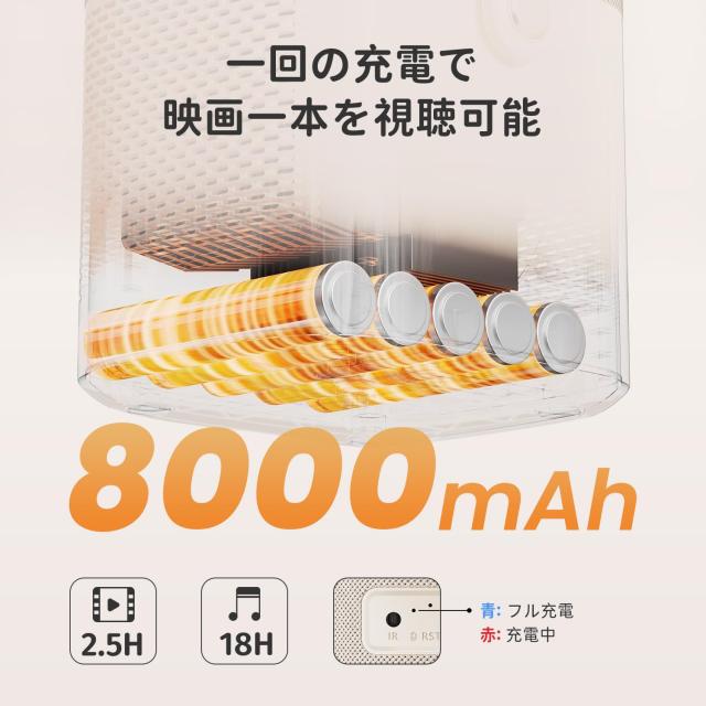 Yaber T2 プロジェクター モバイルプロジェクター 8W*2 JBL Yaber T2 プロジェクター モバイルプロジェクター 8W*2 JBL