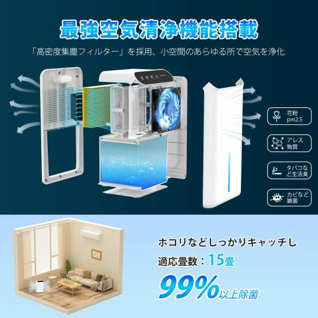 除湿機 小型 除湿器【ダブルペルチェ式で除湿量UP!】除湿機 空気