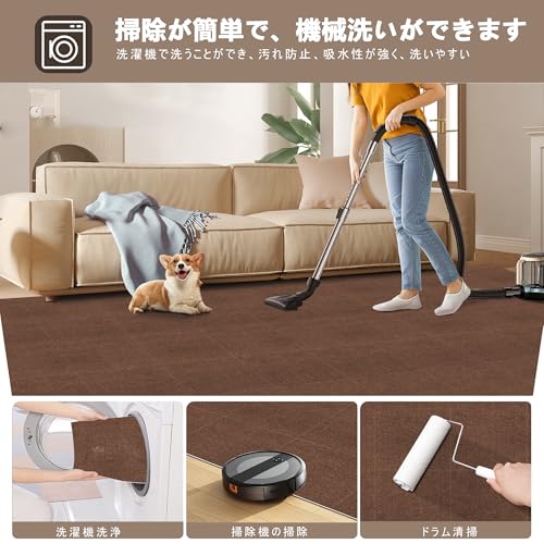 Amazon 限定ブランド】XIWEIYI ジョイントマット 大判タイル