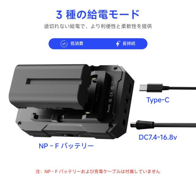 【Accsoon公式ストア】Accsoon CineView SE SDI ＆HDMI 無線映像伝送システム システム 受信機セット 、2.4GHz＆5GHz 1080p60fpsで 0.05秒