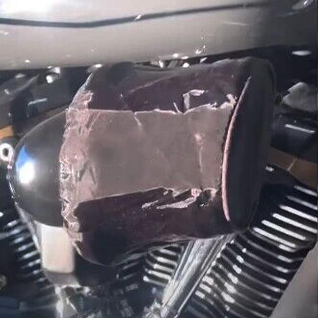 HCmotorku バイク レインソックス エアクリーナー ハーレー用 エア