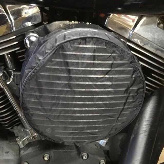 HCmotorku バイク レインソックス エアクリーナー ハーレー用 エア