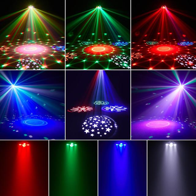 SEBRUANC 100W ムービングヘッドライト LED 回転DJ ライト Amazon.co.jp: SEBRUANC 100W ムービングヘッドライト LED 回転