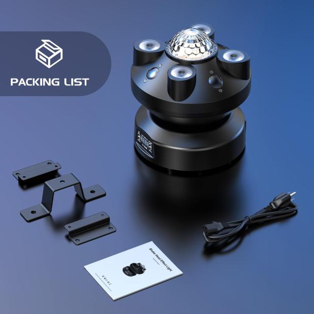 ムービングヘッド DJ ライト、サウンド Amazon.co.jp : ムービングヘッド DJ ライト パーティー RGBW