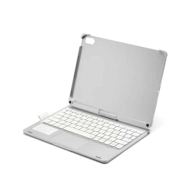 360度回転 2022 iPad 第10世代 10.9インチ/ 2025 iPad A16 (第11世代 11インチ) キーボードケース タッチパッド バックライト付き 折りた_5