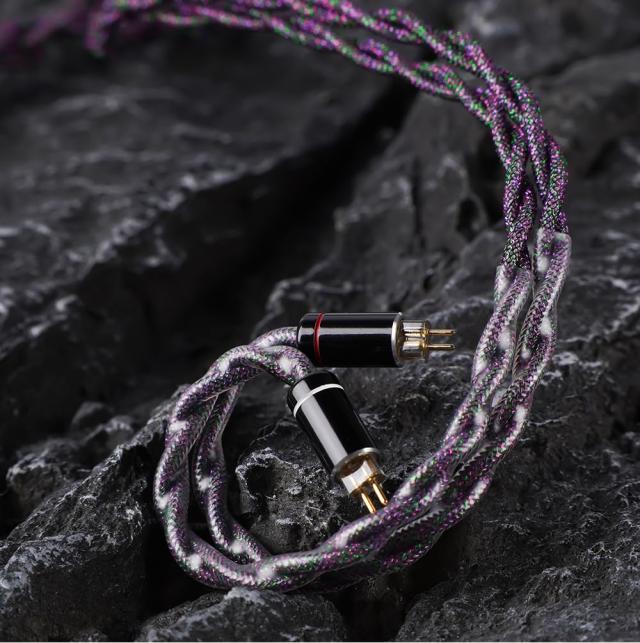 NICEHCK SsOrpheus イヤホンリケーブル 0.78mm 2Pin 4.4mm リケーブル スーパーフラッグシップ 5N単結晶純銀導体 非メッキOFC脱磁プラグ