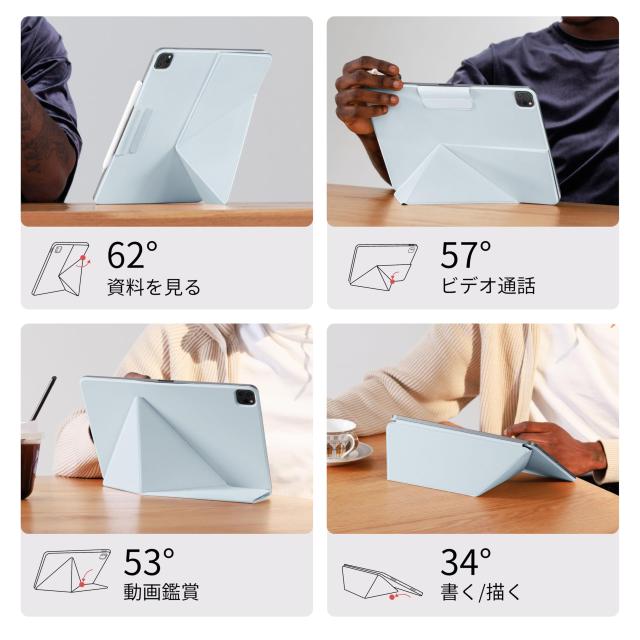 PITAKA iPad Pro 11インチ ケース M4 2024専用 iPad Pro 11インチ