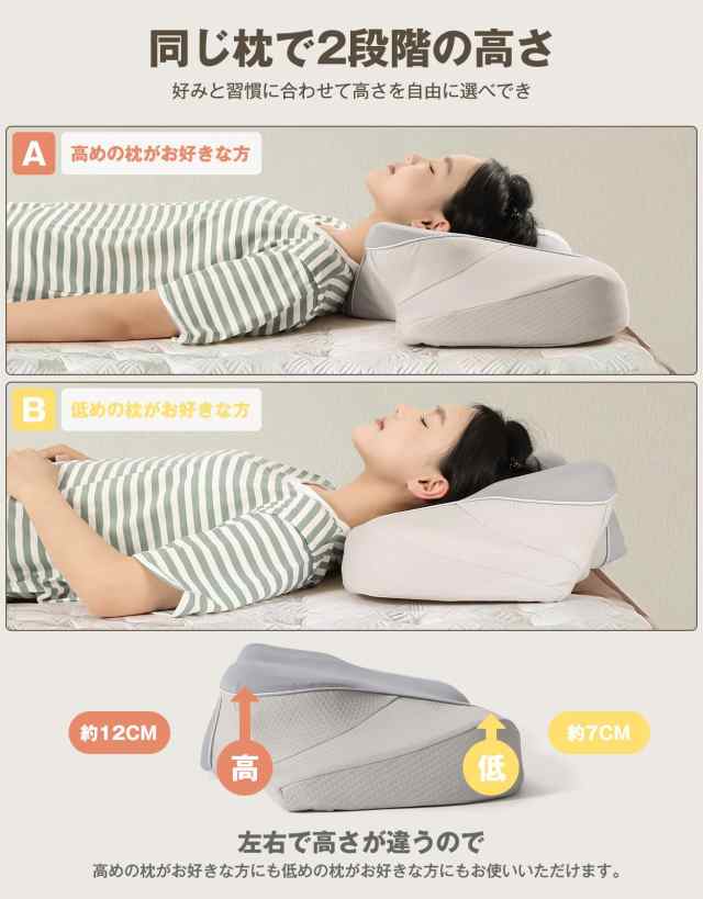 KOJIHOMU 枕 首が痛くならない まくら よく眠れる 安眠枕 pillow KOJIHOMU 枕 首が痛くならない まくら よく眠れる 安眠枕 pillow