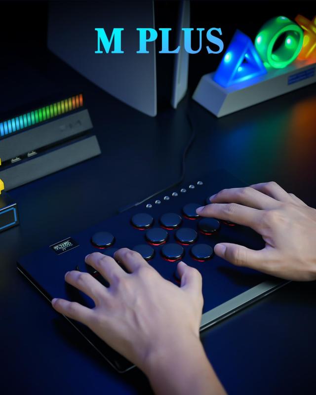 Haute42 レバーレス アケコン レバーレスコントローラー アケコン 極薄