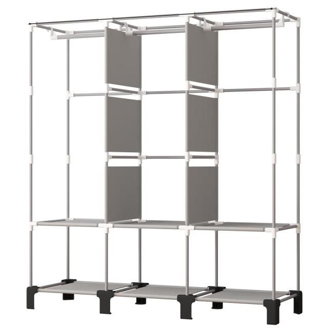 簡易ポータブル組立クローゼット防湿防塵防カビ不織布クローゼット寮
