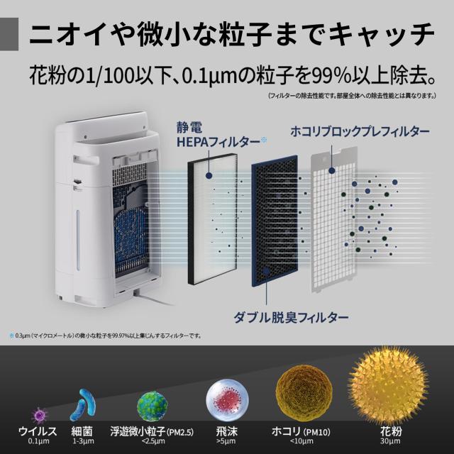シャープ 空気清浄機 KI-SS50-H プラズマクラスター 25000 加湿 シャープ 空気清浄機 KI-SS50-H プラズマクラスター 25000 加湿