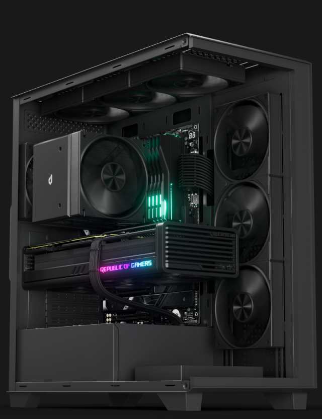 楽天市場】cpuクーラー 高性能デュアルファン 6本の銅製ヒート