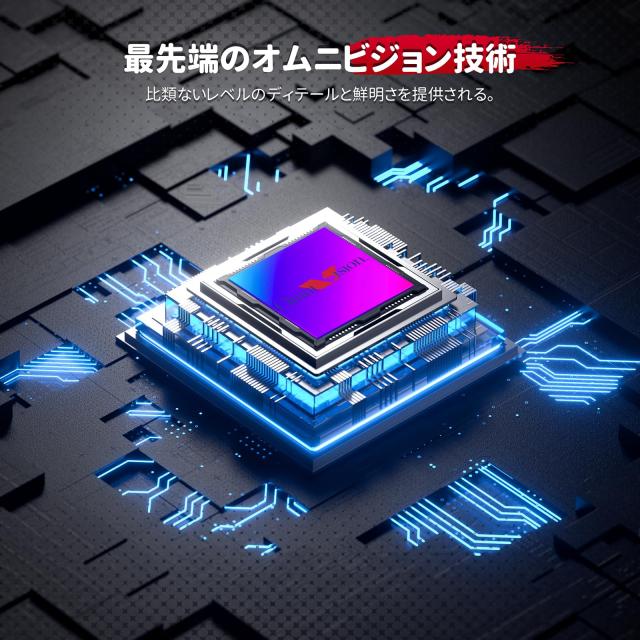 Ralcam 先端可動式ファイバースコープ 3.5インチIPSスクリーン内視鏡カメラ6.2mm直径工業内視鏡IP67防水検査カメラ 6つの調整可能なLEDラ