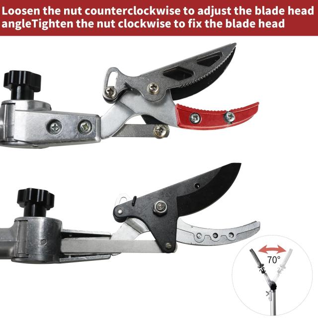 FLORA GUARD 高枝切りバサミ 伸縮式 高枝切り鋏 剪定鋏