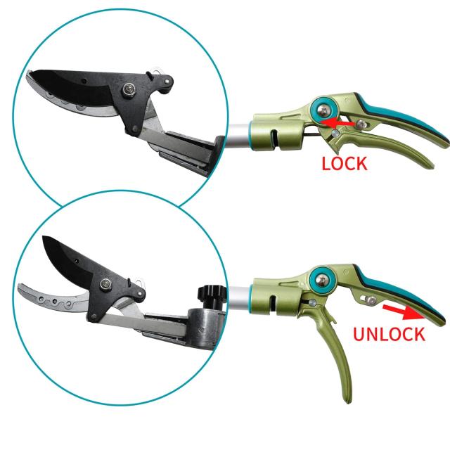 FLORA GUARD 高枝切りバサミ 伸縮式 高枝切り鋏 剪定鋏