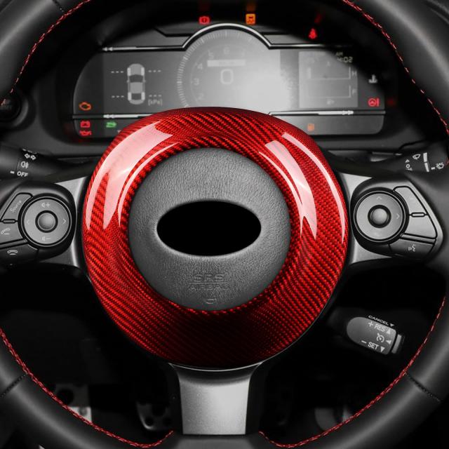 AIRSPEED トヨタ 86 GR86 ZN8 ZN6 スバル BRZ ZD8 ZC6 2017-2025 専用 アクセサリー 内装 カスタム パーツ カーボンファイバー カーエン_2