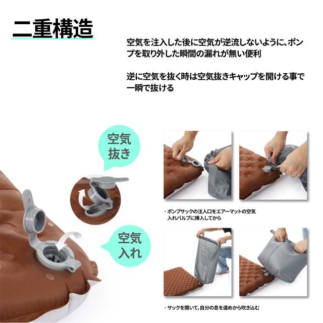 Naturehike エアーマット R3.5 アウトドア -20°C使用可能 厚手7cm 超軽量 コンパクト キャンプ 登山 インフレーターマット  連結可能 耐の通販はau PAY マーケット - みんなのSHOP | au PAY マーケット－通販サイト