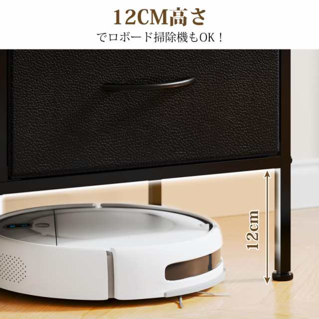 ハイチェスト タンス 収納チェスト・ドレッサー/化粧台・テーブル 幅80cm Amazon｜SINNONAKA 10杯ハイチェスト タンス 収納チェスト