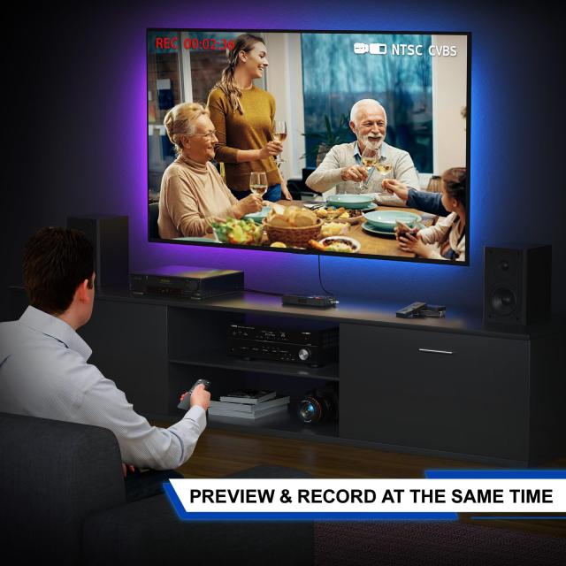 Portta ビデオキャプチャー VHSデータ化 ビデオ ビデオデジタル機