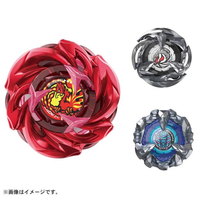 BEYBLADE X ベイブレードX UX-07 フェニックスラダーデッキセット_1