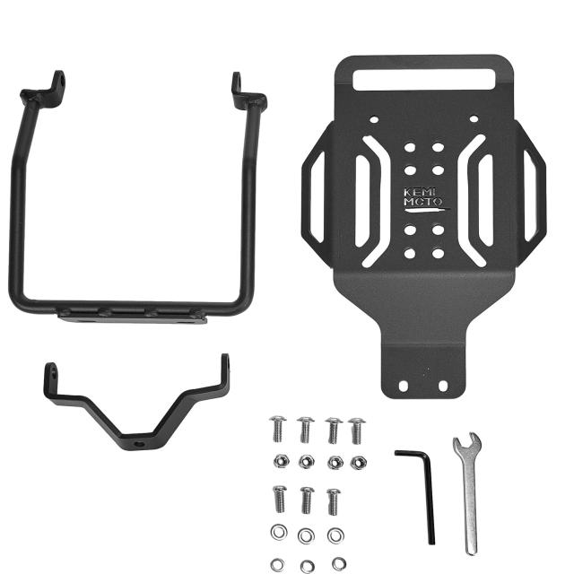 KEMIMOTO ダックス125 センターキャリア ベトナムキャリア Dax125 ST125 JB04用アクセサリー 戦術ボード 高強度_7