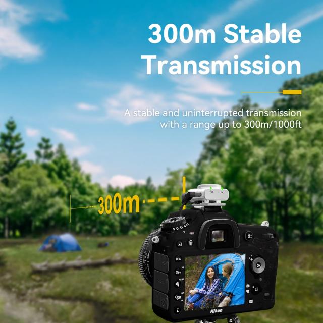 Hollyland「DGP Mobile 2024金賞」「晋遊舎家電批判A評価」 Lark M2 Combo -ワイヤレスマイク-ピンマイク-軽量9g-48Khz/24Bit-Lightingシ_6