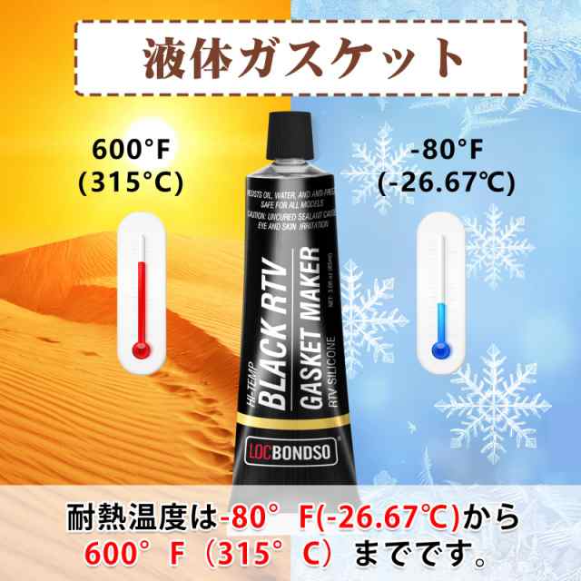 LOCBONDSO 85g シリコンシーラント 液体ガスケット 液状 LOCBONDSO 85g シリコンシーラント 液体ガスケット 液状
