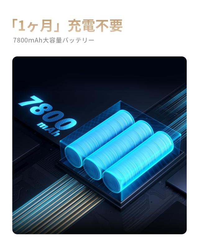 Homerunpet 完全コードレスペット用自動給水器 充電式 一ヶ月充電不要 ワイヤレスポンプ 大容量2L LEDライト 3つの給水モード 組み立て簡_2