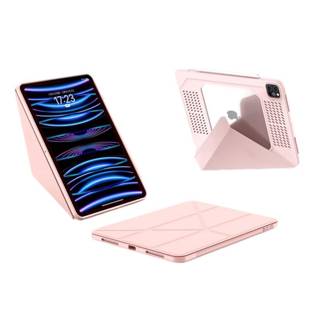 放熱 iPad Air 11 M3 M2 2025 2024 ケース 変形 縦置き iPad Pro 11 第